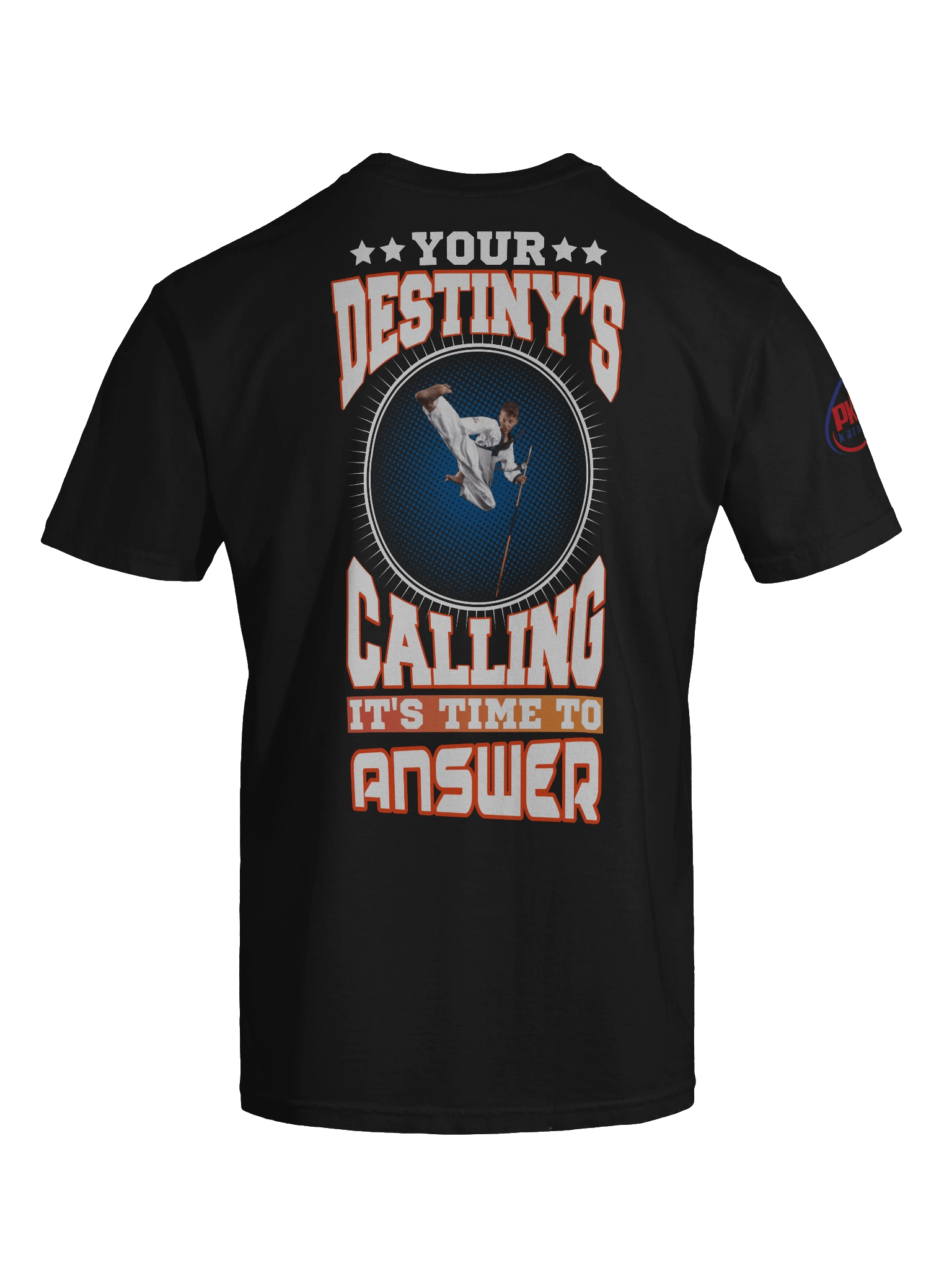 Adult Your Destiny Is Calling Tee product image (9)