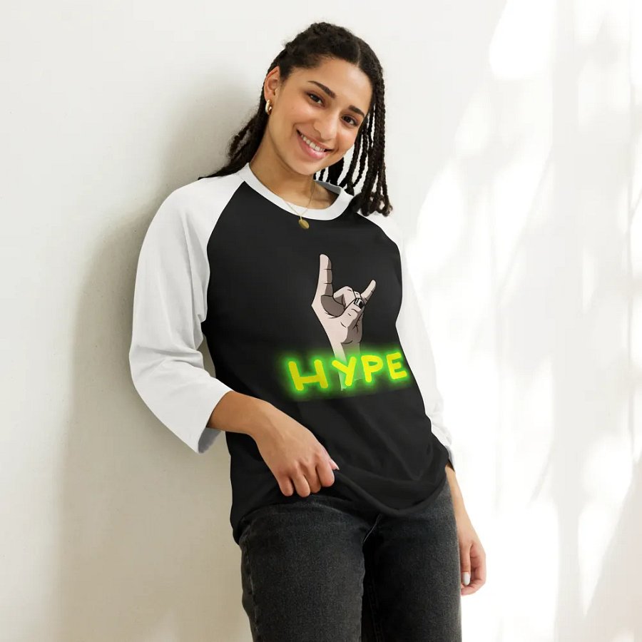 Hype Raglan Shirt product image (10)