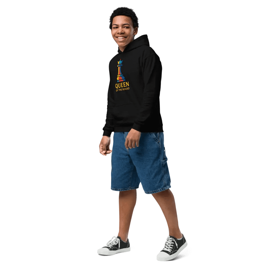 Queen of the Board - Youth Hoodie product image (3)