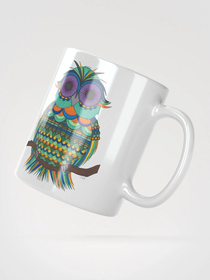 General Owl Mug product image (2)
