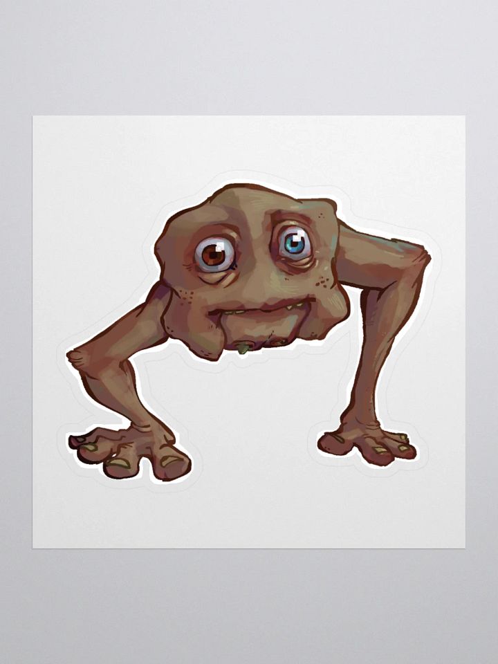 Break Up Buddy Sticker product image (1)