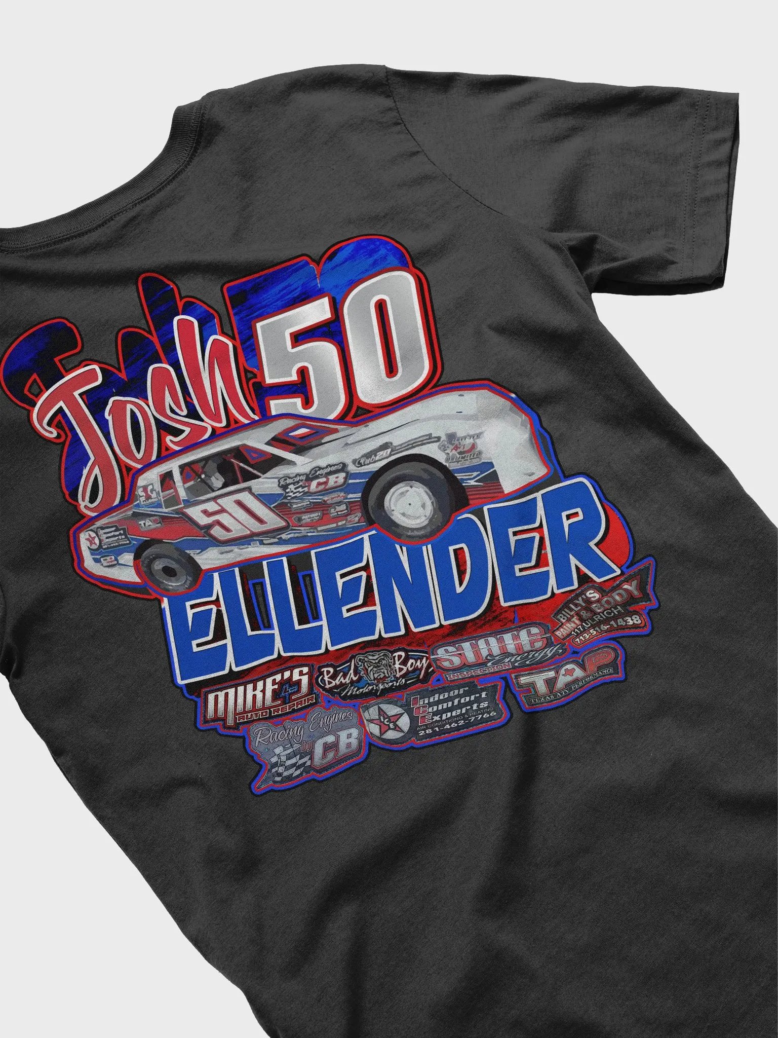 Ellender Motorsports Classic Tee product image (1)