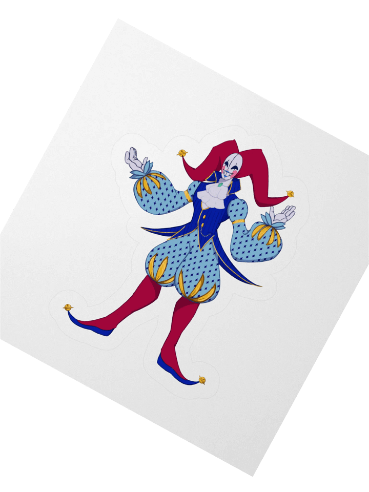 Cecil the Jester-Mayor Sticker product image (4)