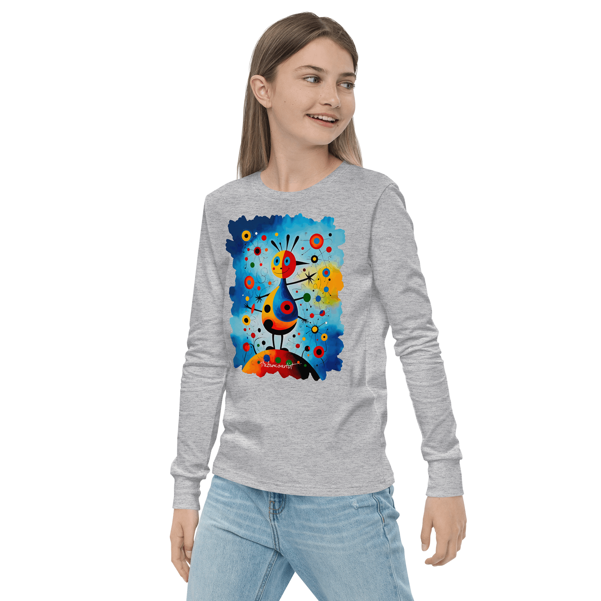 Bella+Canvas Youth Long Sleeve T-Shirt product image (3)