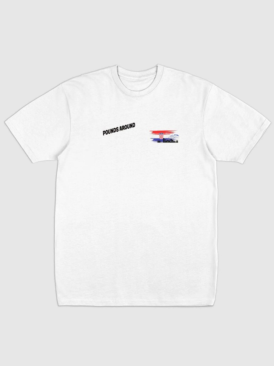 POUNDS AROUND CROATIA SHIRT product image (1)