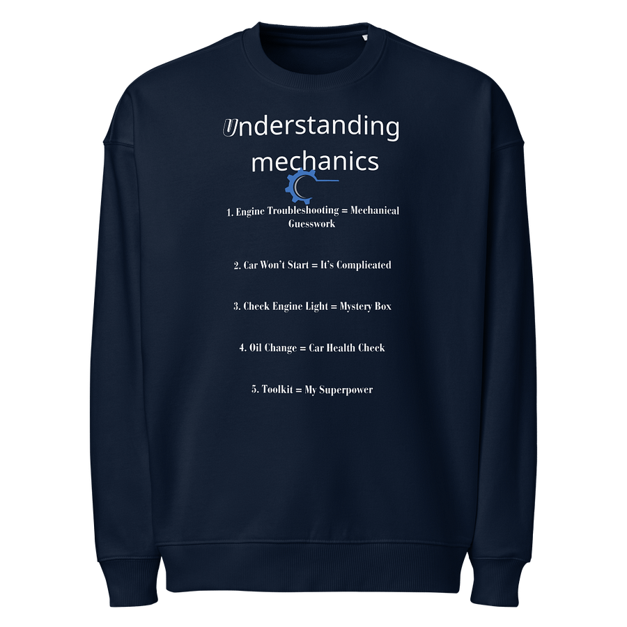 Tech-Inspired Decision-Making Quote Sweatshirt product image (1)
