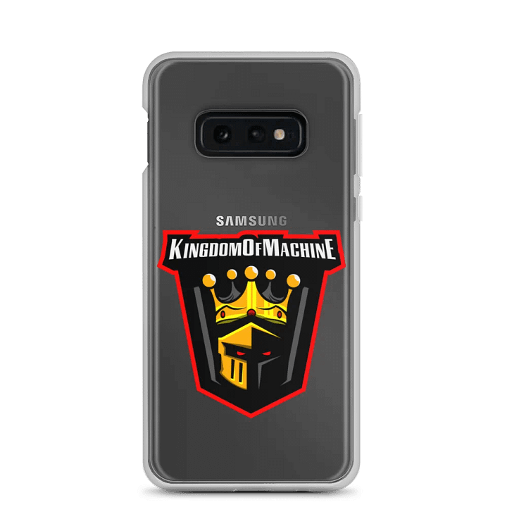 E-sport Clear Case for Samsung case product image (3)