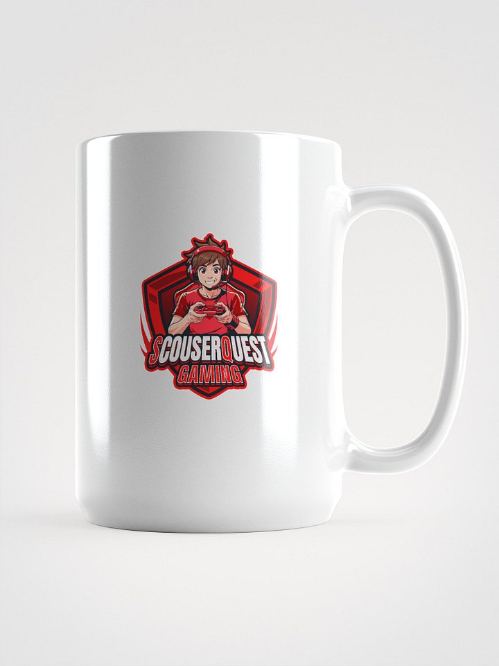 Gamer Vibes White Glossy Mug product image (2)