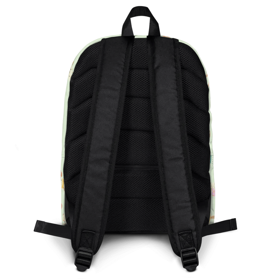 Easter Bunny Eggs All Over Print Bonanza Backpack product image (2)