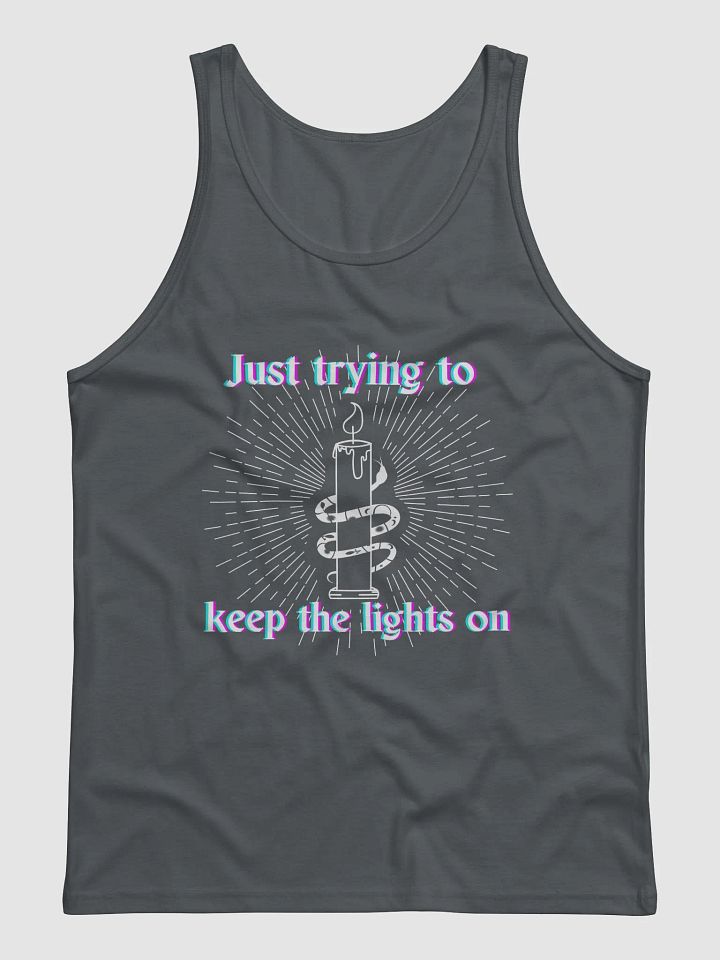 Keep the Lights On Jersey Tee product image (1)