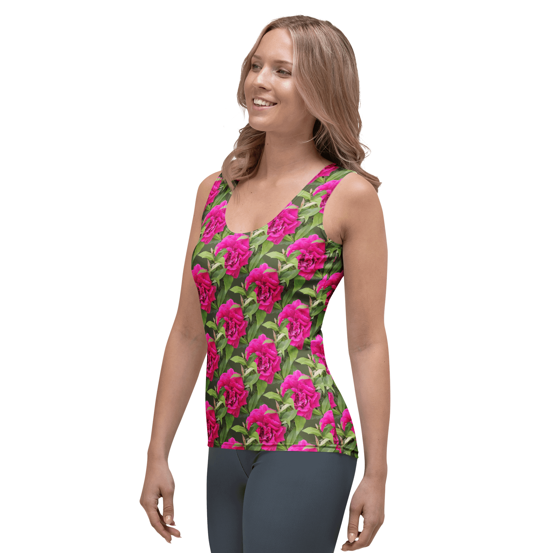 Blossom Blaze Women's Tank Top product image (3)