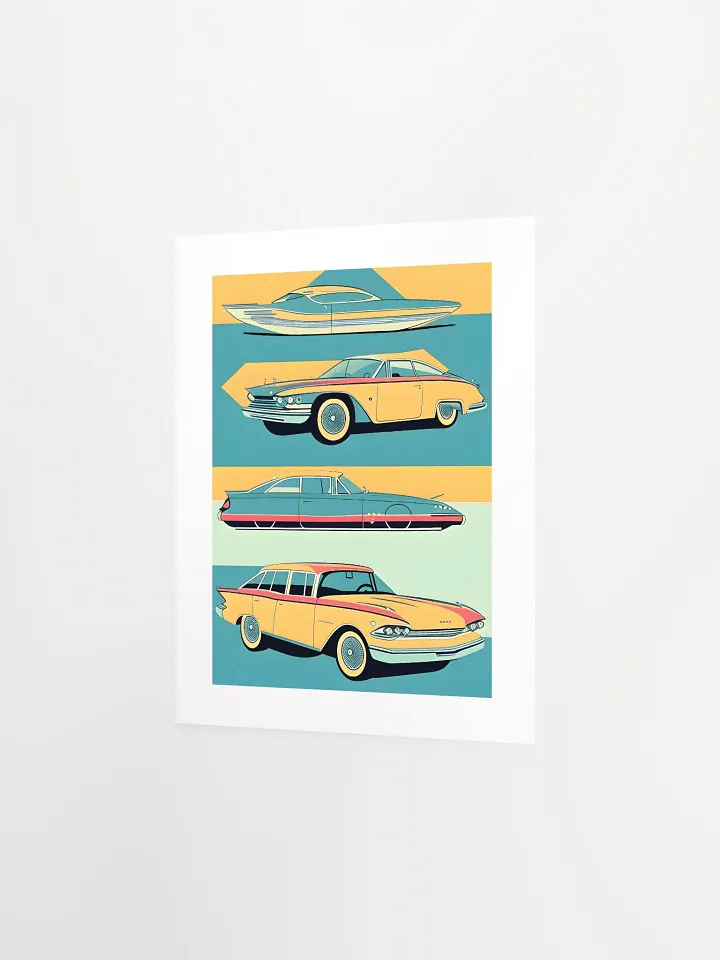 Boys And Their Retro Toys- Print product image (2)