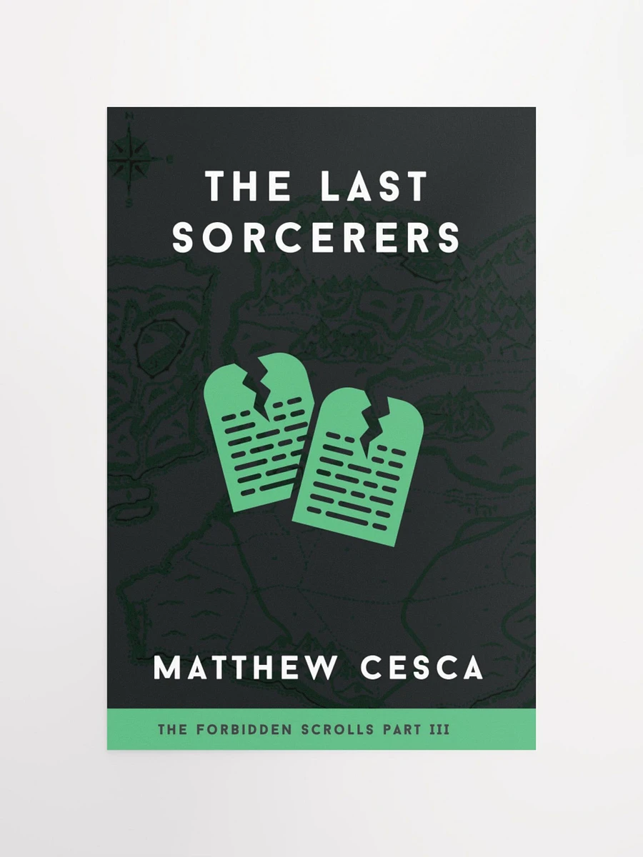 The Last Sorcerers Book Cover Poster product image (10)