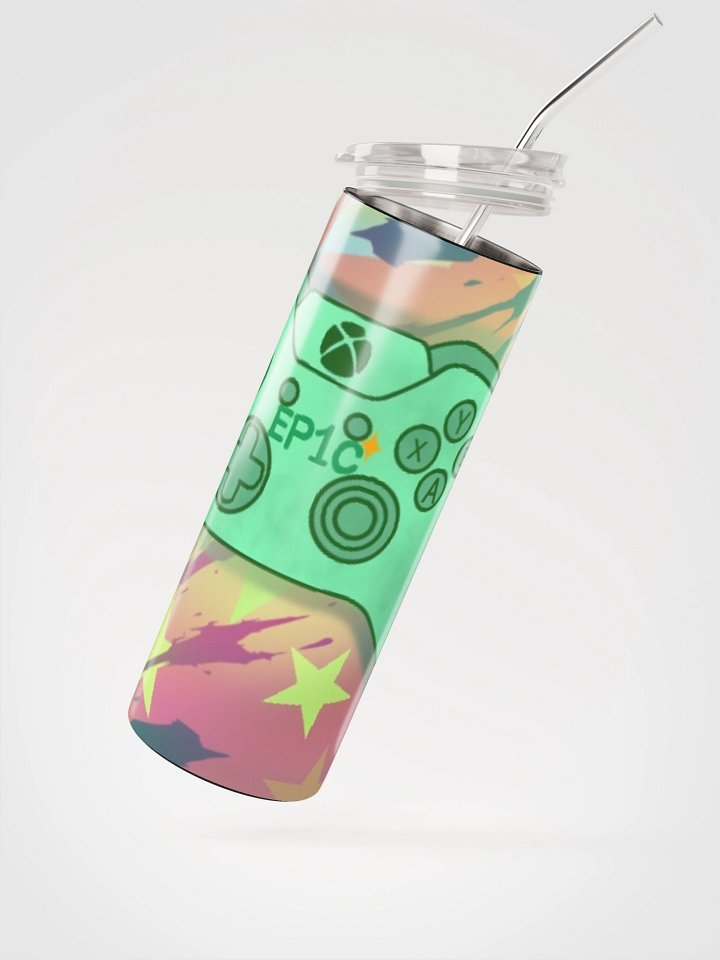 The ep1c_plays metal tumbler product image (2)