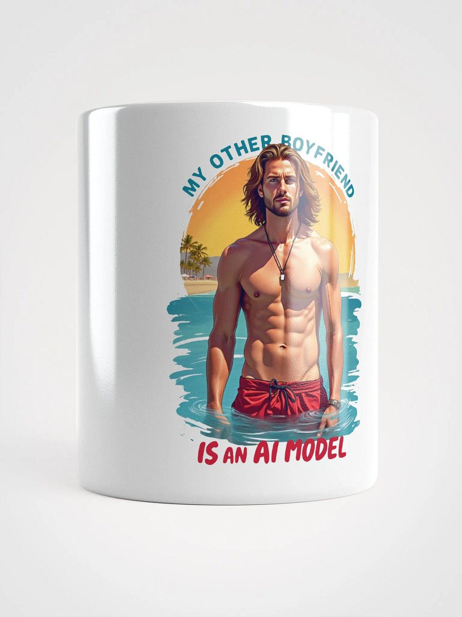 AI Boyfriend Sunset Mug product image (15)