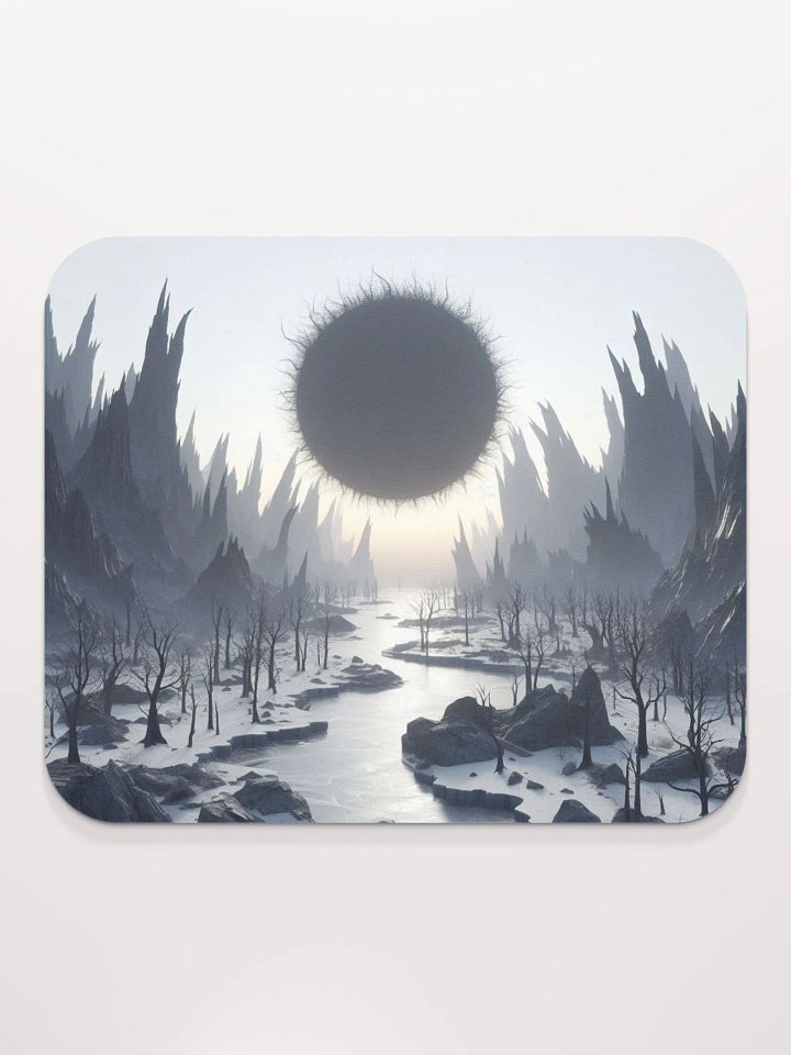 Frozen Hellscape Mouse Pad product image (2)