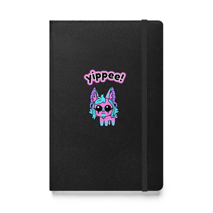 MatchaEXE yippee! Lined Notebook product image (1)