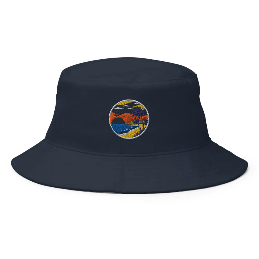Tropical Sunset Bucket Hat product image (1)