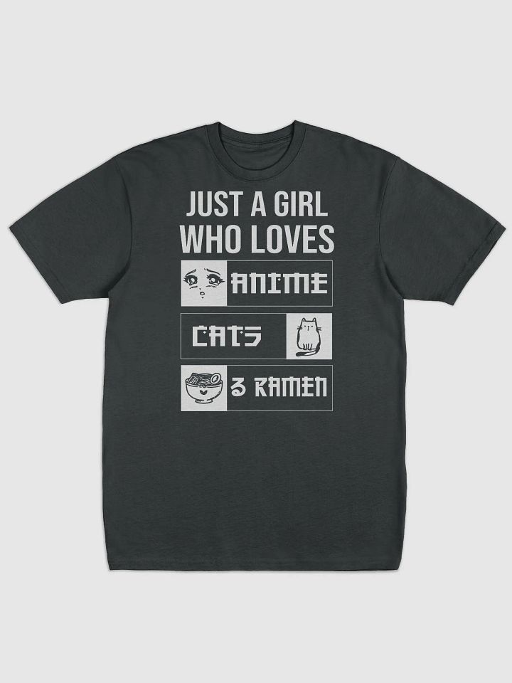 Anime Lover's Illustrated Tee product image (1)