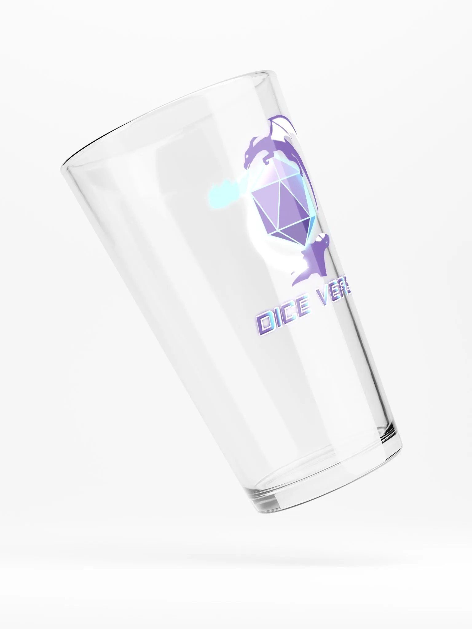 Logo Pint Glass product image (4)