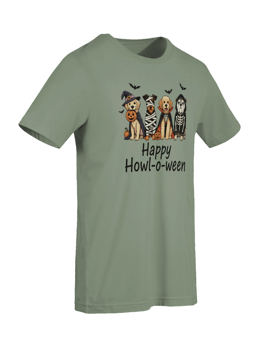 Happy Howi - o - ween Tee Shirt product image (20)