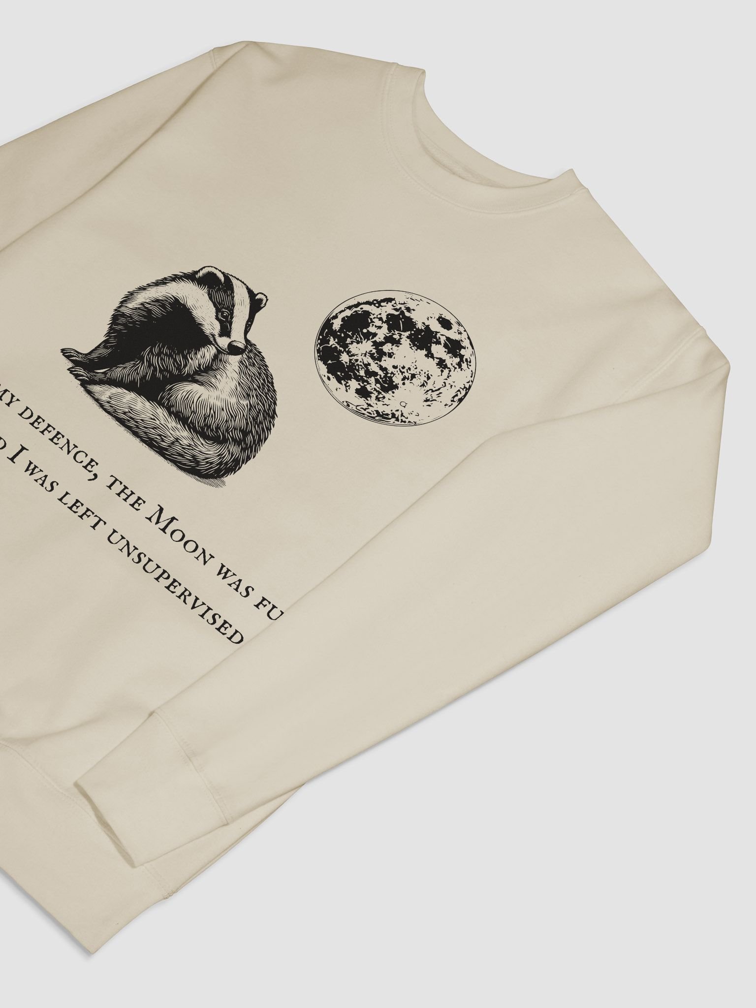 In my defence, the Moon was full... product image (7)