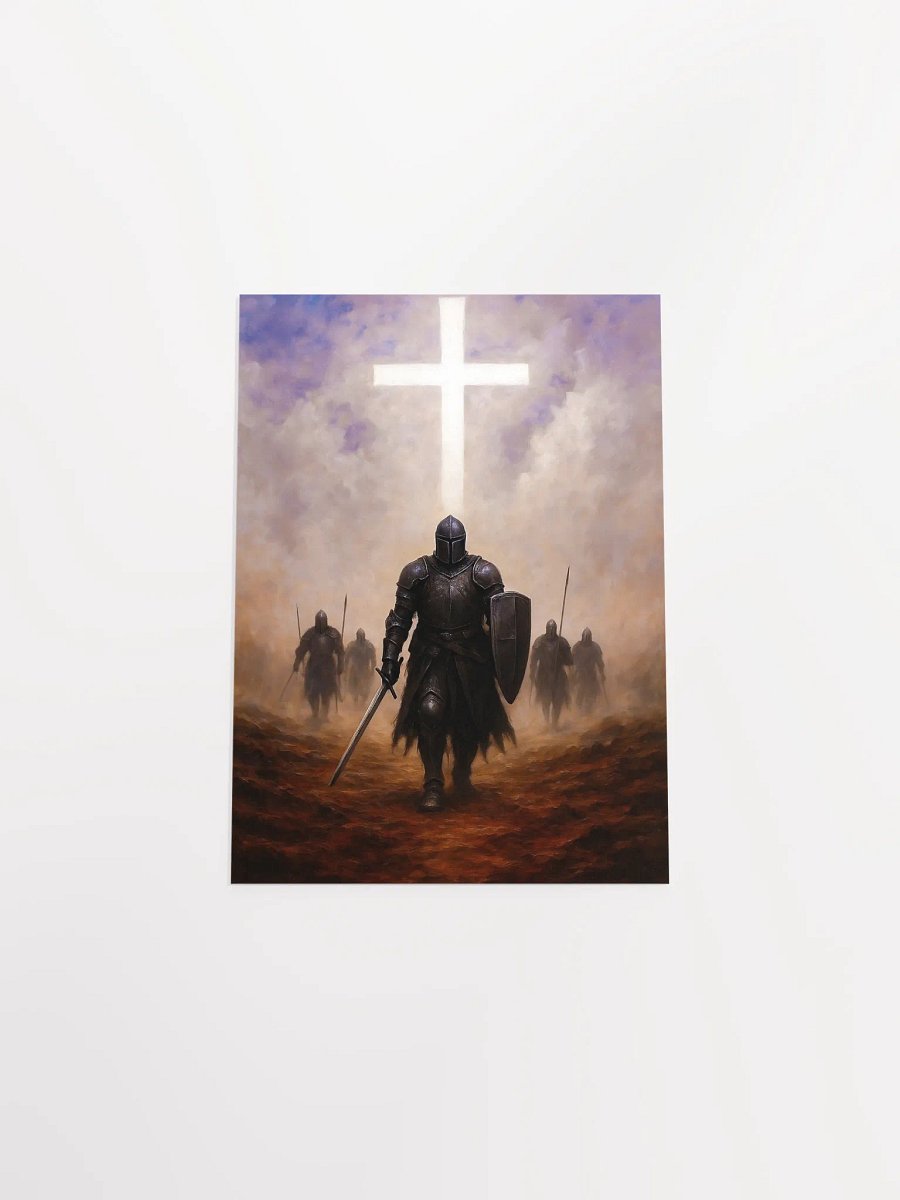 Armored Knight Poster product image (4)