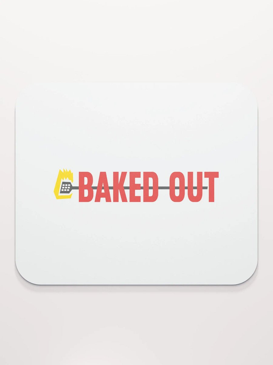 Baked Out Mouse Pad product image (2)