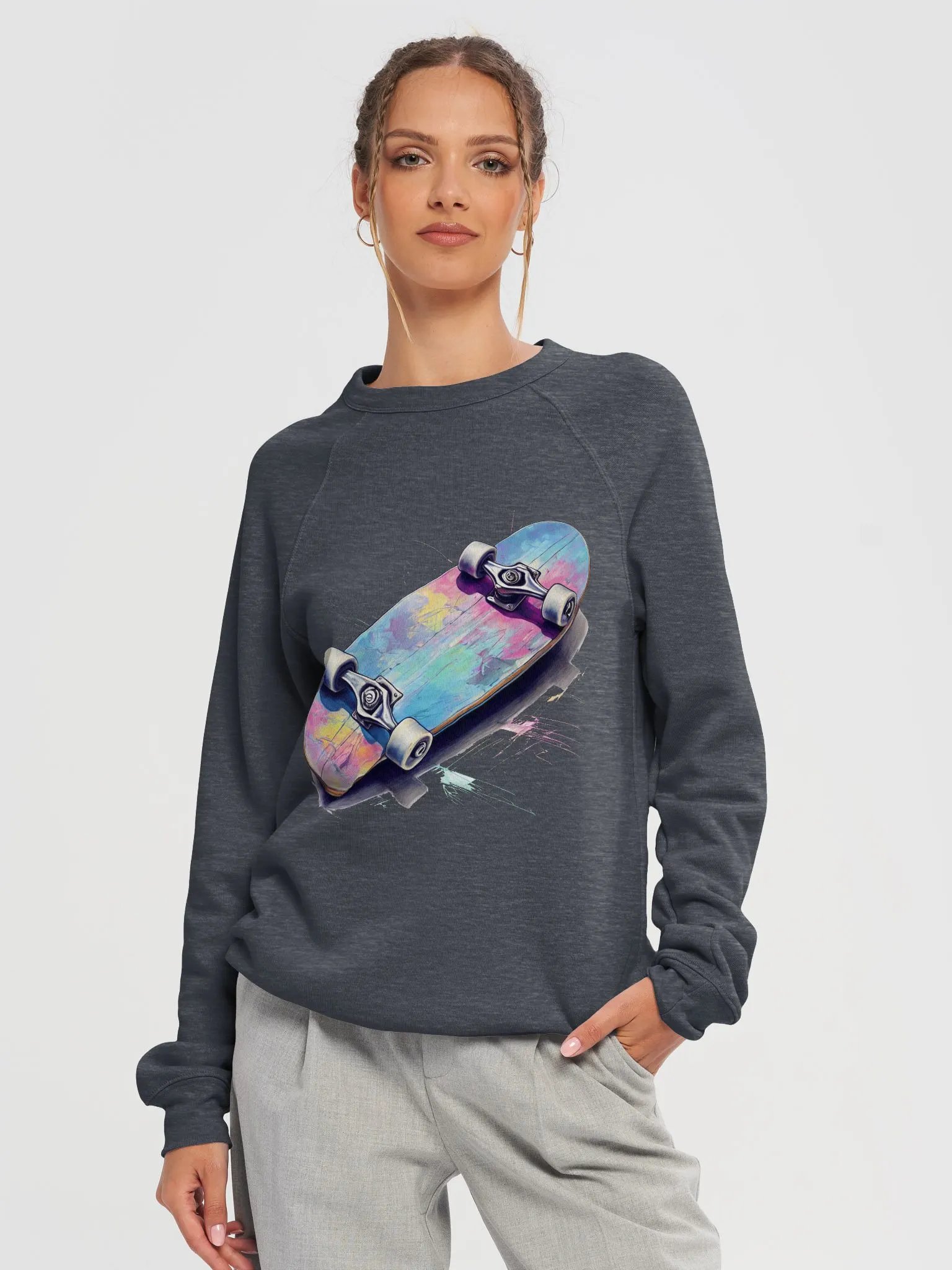 Dreamy Skateboard Sweatshirt product image (4)