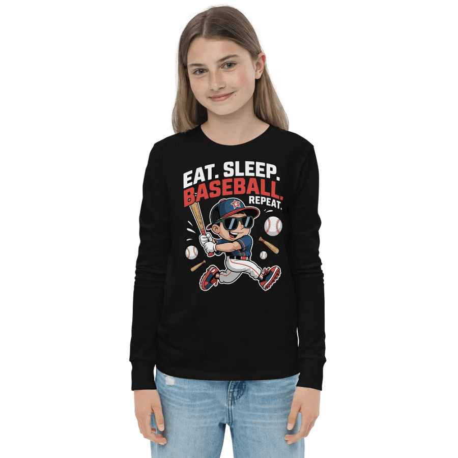 Eat. Sleep. Baseball. Repeat. product image (1)