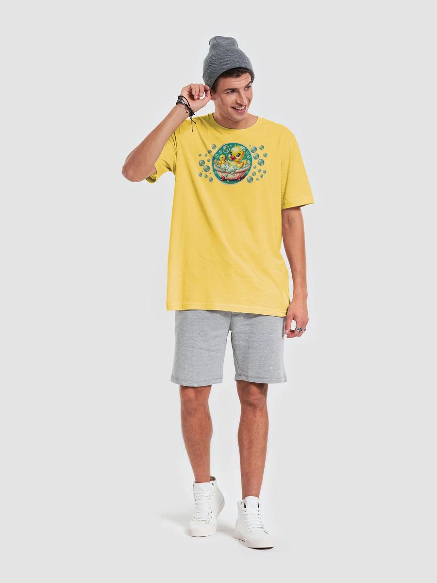 Ducky in a Bubble Bath Supersoft Tee product image (66)
