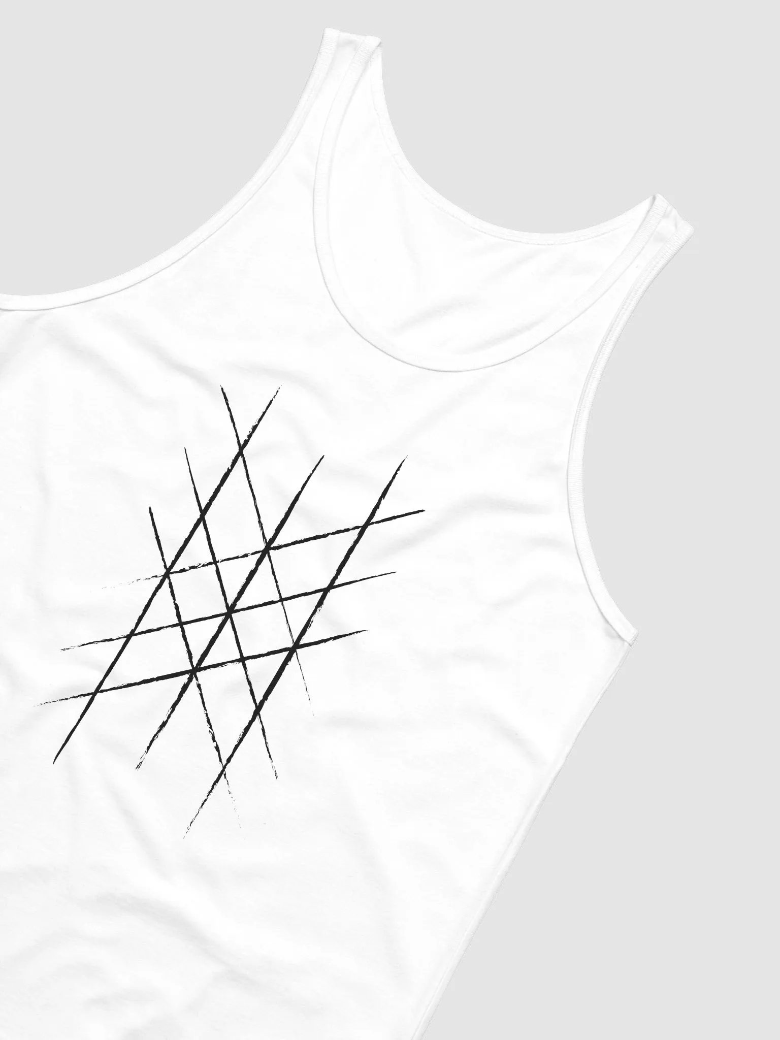 Web of Wyrd Men's Tank Top White product image (7)