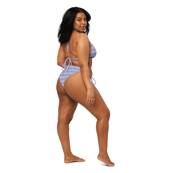 Lilac Blue Vixen Hotwife Bikini product image (2)