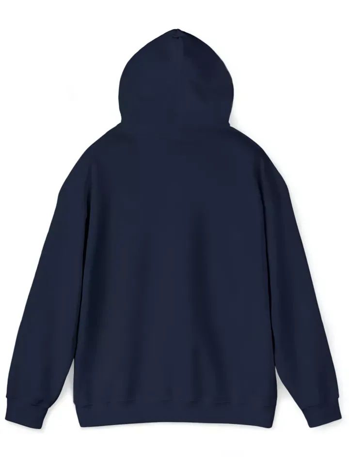 Kanagawa Wave Hoodie, Great Wave Unisex Heavy Blend Hooded Sweatshirt product image (2)