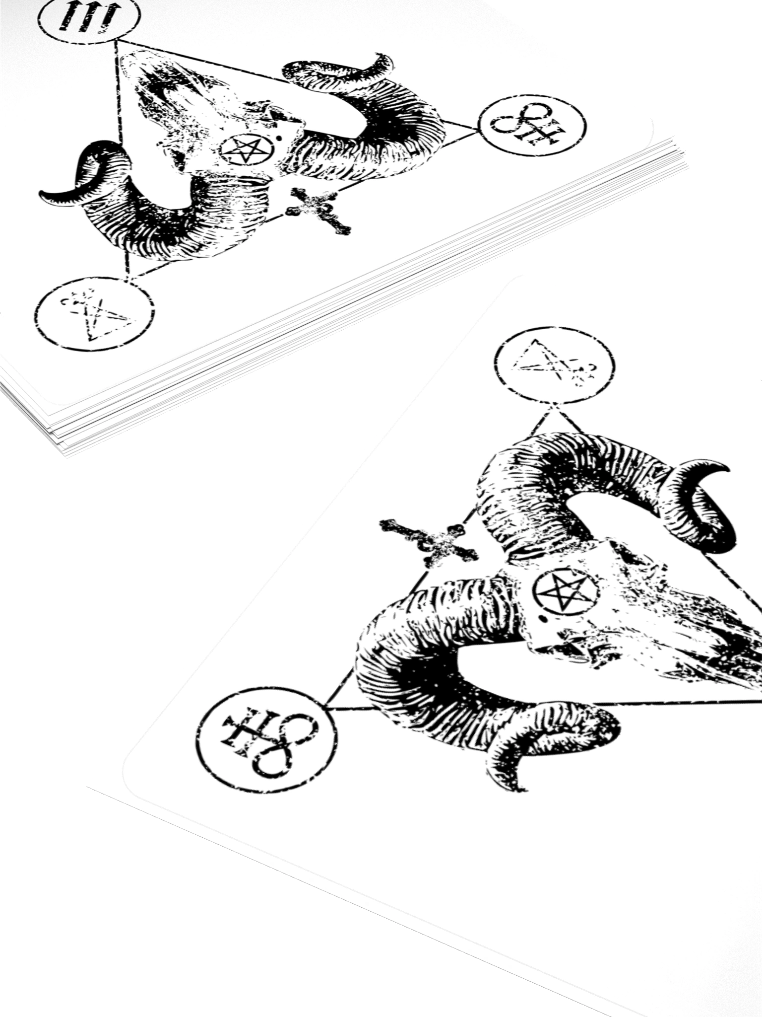 Helltræf Logo (Black) Sticker product image (10)