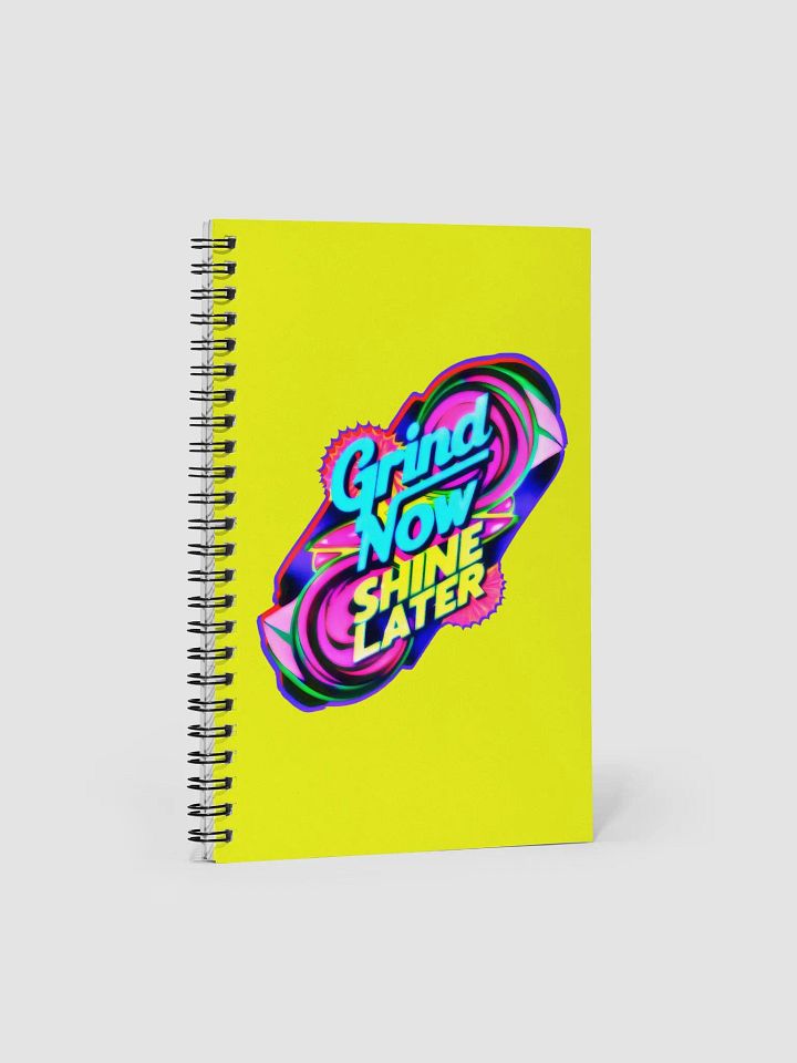 Grind Now Shine Later (UP 001) product image (1)