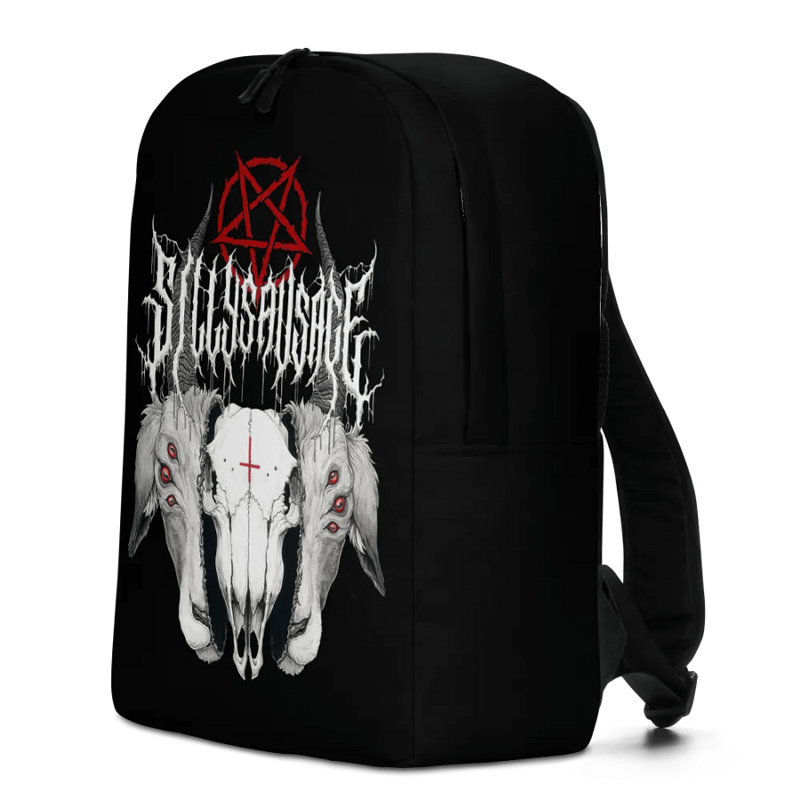 Sillysau5age Backpack product image (2)