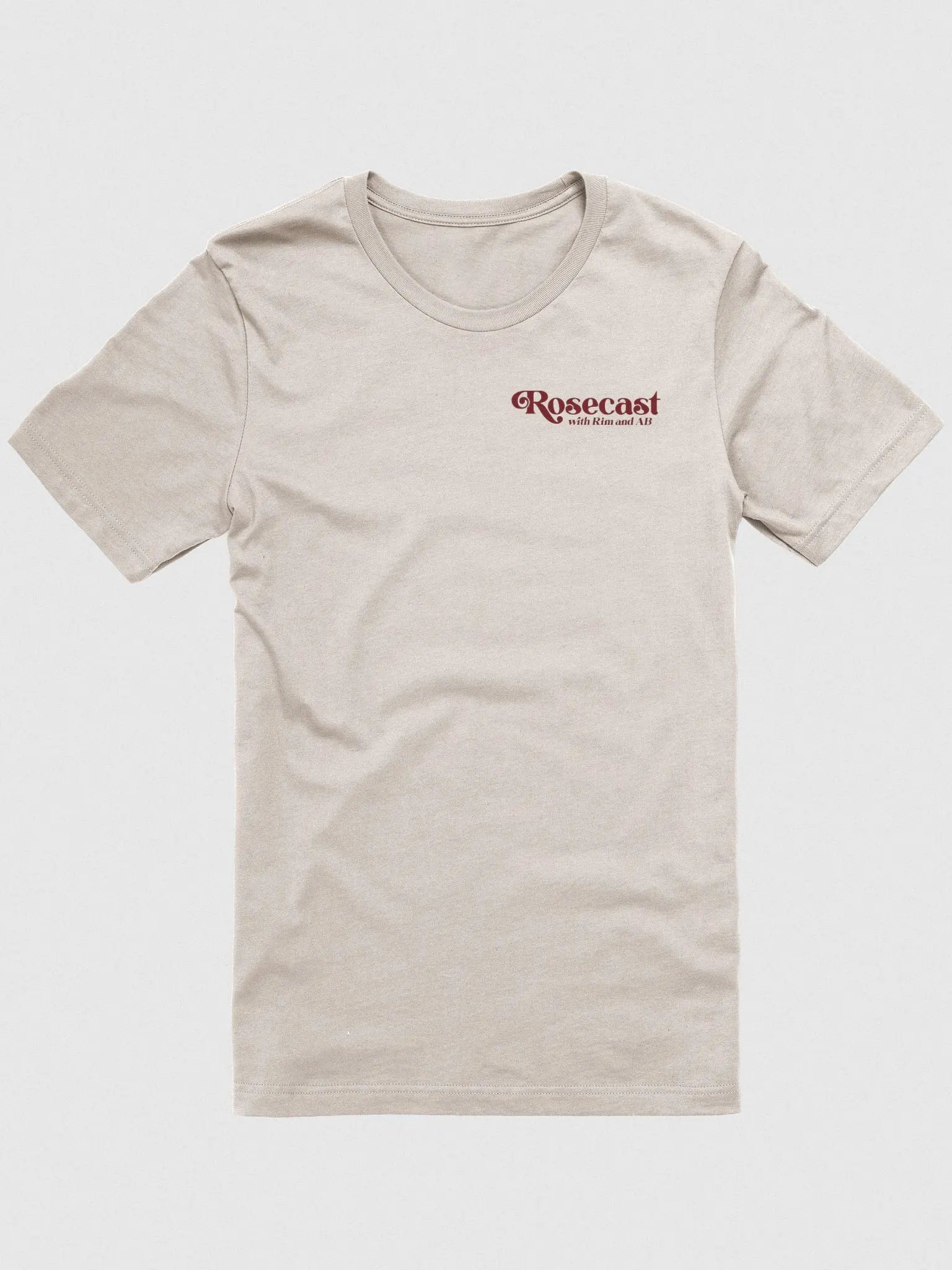 Retro Rose T-Shirt (Front and back) product image (1)