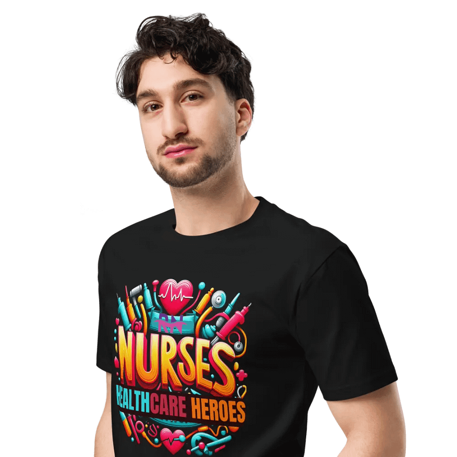Nursing Heroes Tribute Tee product image (5)