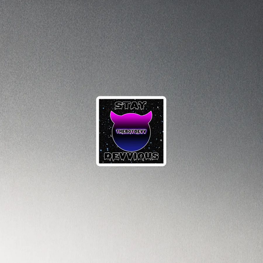Devv In Space Magnet product image (4)