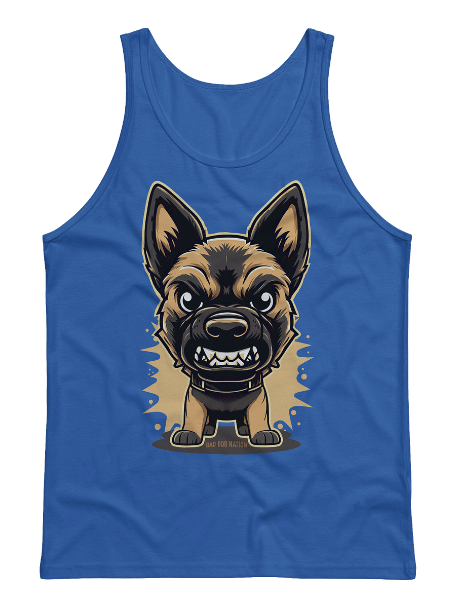 Malinois Angry Pup - Premium Unisex Tank Top product image (1)