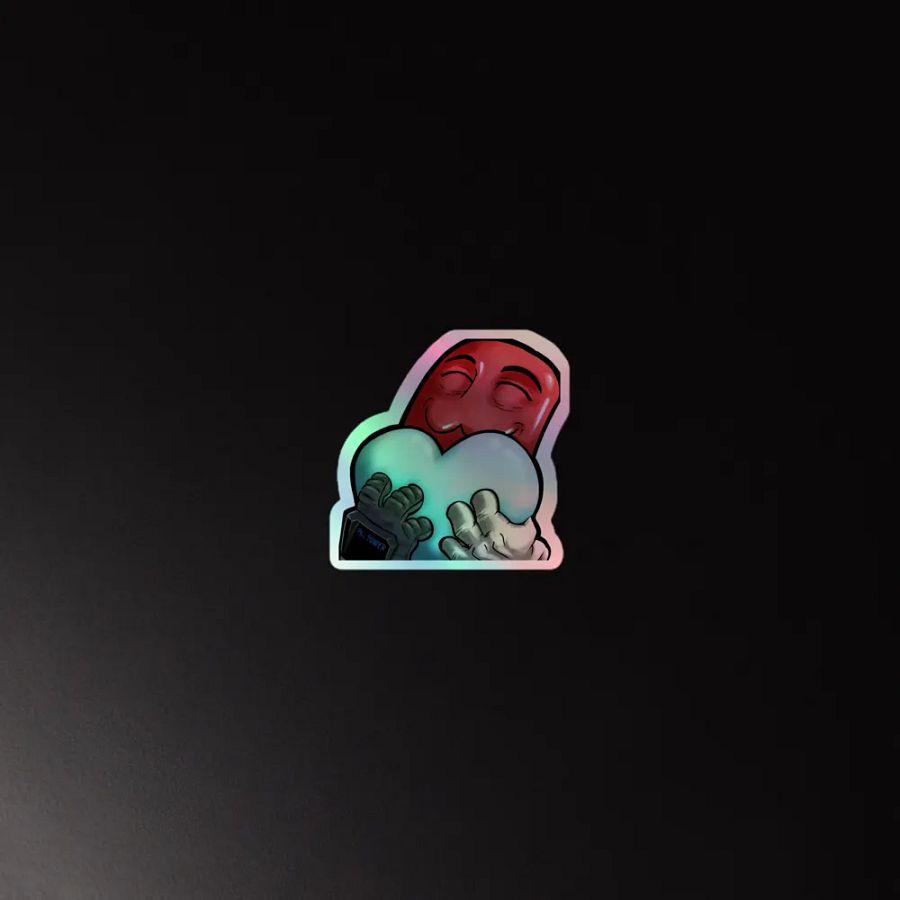 Love - Sticker Olografico product image (4)