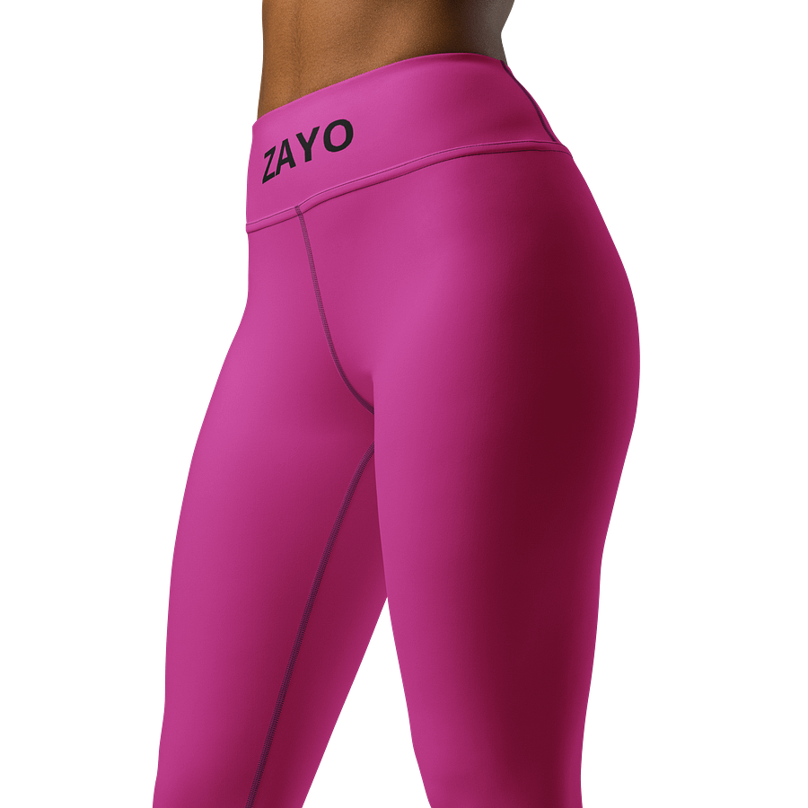 Empower Yoga Sessions with ZAYO All-Over Print Leggings product image (4)