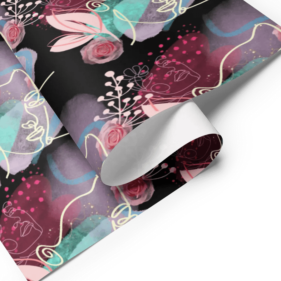Ethereal Garden Wrapping Paper Set gifts for chic ladies product image (7)