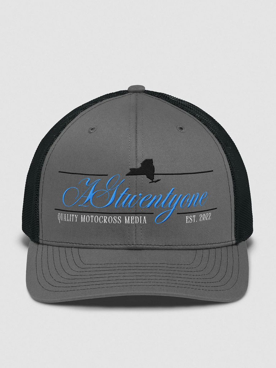 AG21 Script Trucker Hat product image (5)