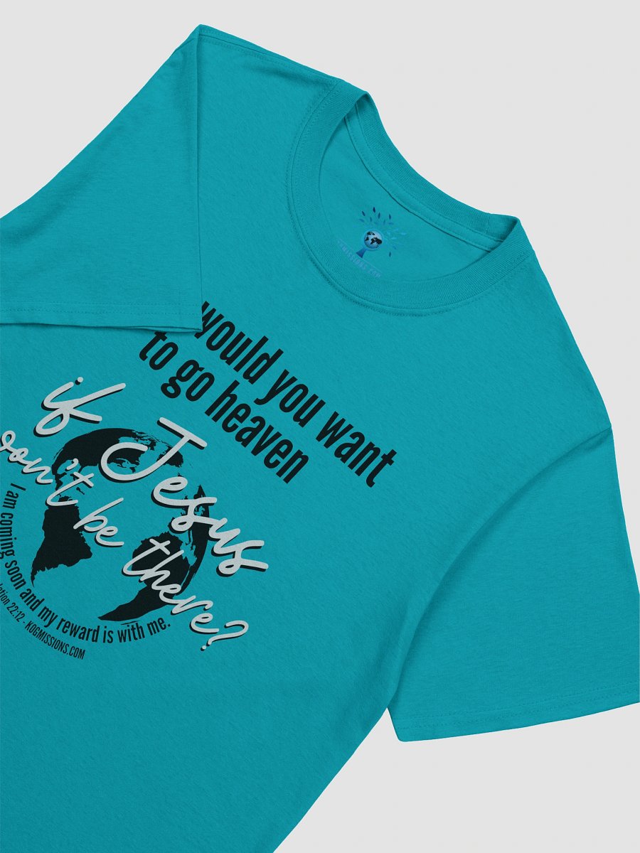 Why Heaven lightweight, relaxed fit Gilden T-Shirt product image (64)