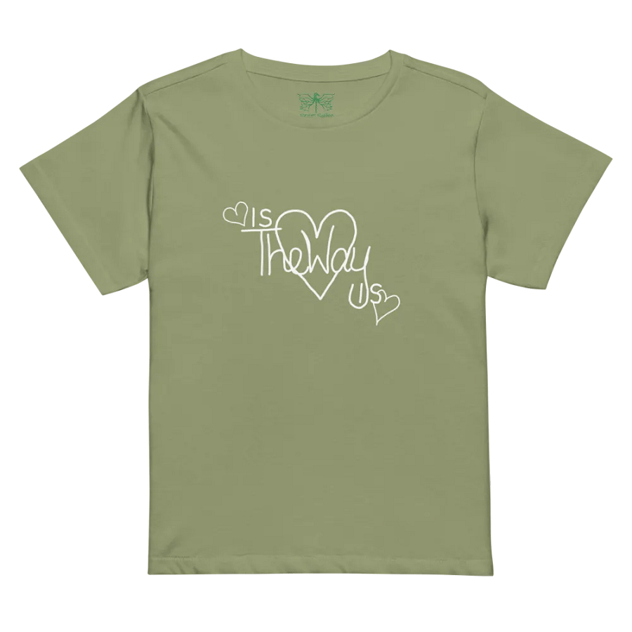Love is the way - Womans T-shirt product image (32)