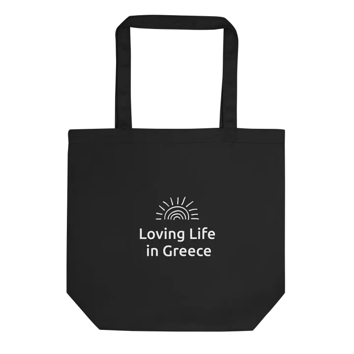 Loving Life in Greece - tote product image (1)