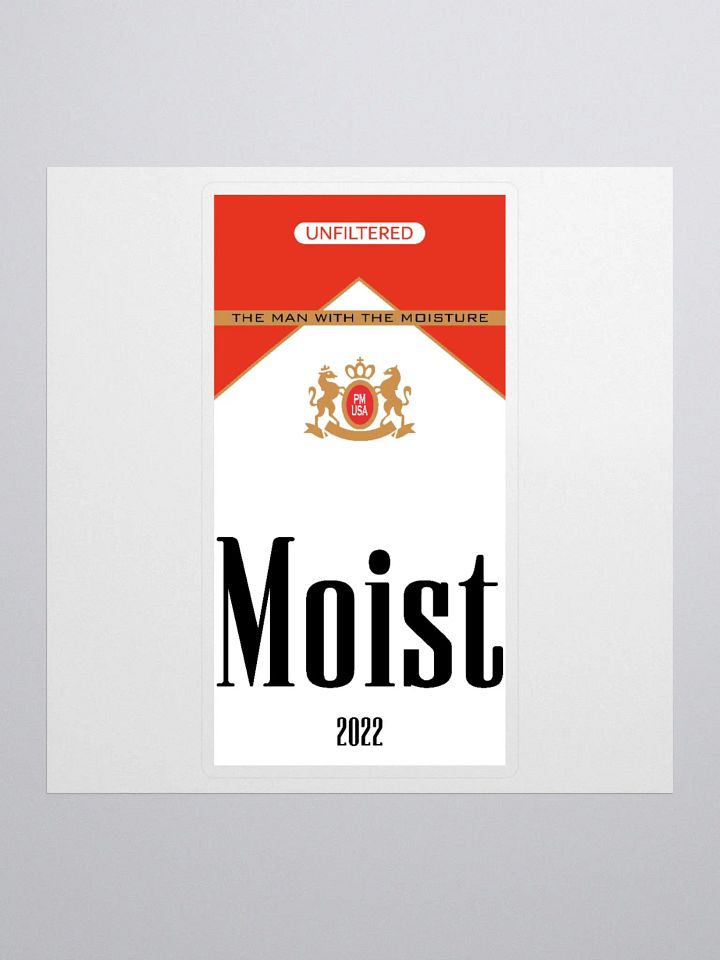 Mr Marlboro Sticker product image (1)