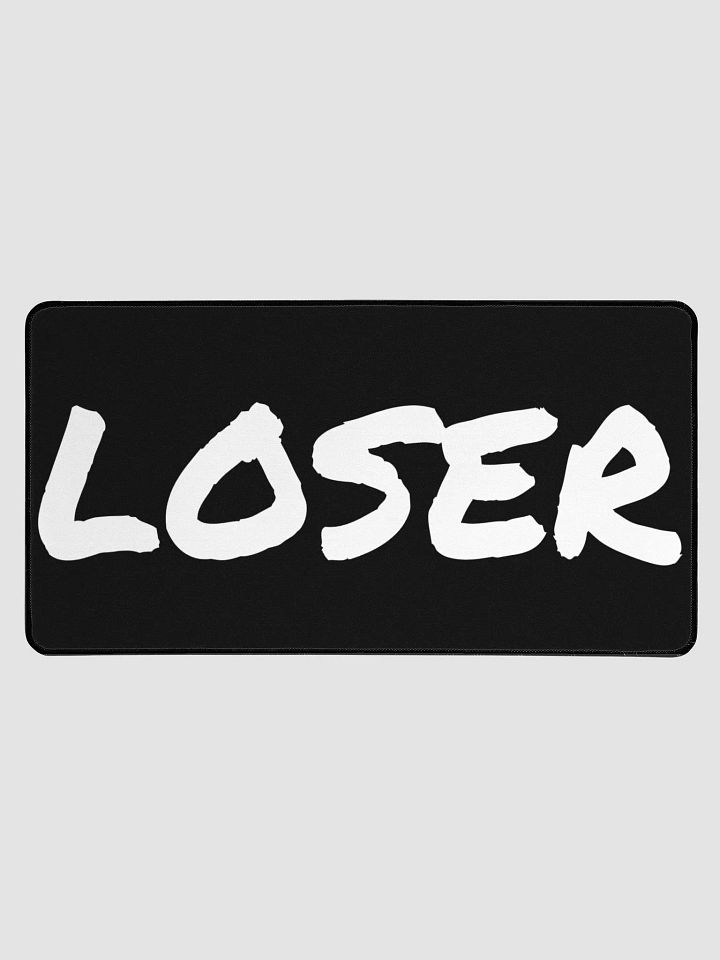LOSER Deskmat product image (1)
